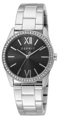 Produktbild von Esprit ES1L219M0055 Clara Uhr Damenuhr Edelstahl silber