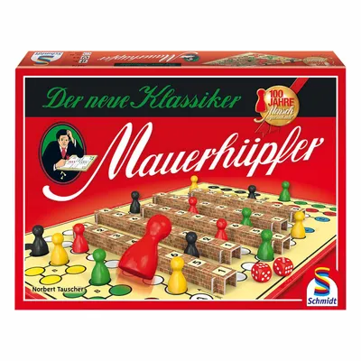 Produktbild von Mensch ärgere Dich nicht, Mauerhüpfer