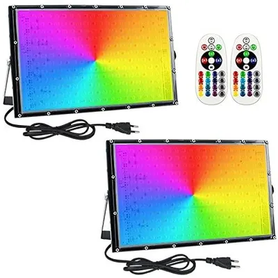 Zdjęcie produktu dla Reflektor LED rgb 150W zewnętrzny wodoodporny pilot zdalny