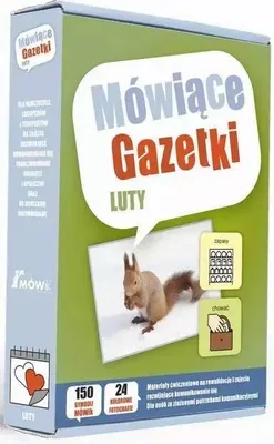 Produktbild von Mówiące Gazetki. Luty - pomoc dydaktyczna