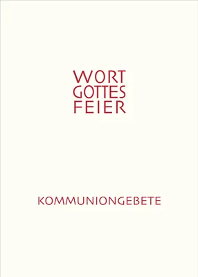 Zdjęcie produktu dla Die Wort-Gottes-Feier am Sonntag