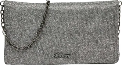 Produktbild von s.Oliver Umhängetasche Abendtasche Clutch White silberfarben