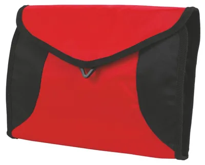 Produktbild von Halfar - Kulturtasche, Sport LT3413 (Einheitsgröße) (Rot)