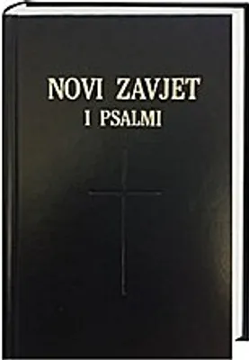Produktbild von Bibelausgaben Neues Testament und Psalmen Kroatisch - Novi Zavjet i Psalmi, Übersetzung Karacic Traditionelle Übersetzung