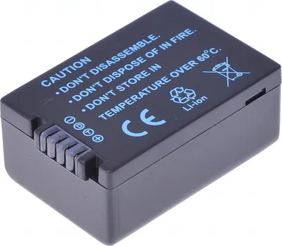 Zdjęcie produktu dla T6 Power bateria do Panasonic Lumix DMC-FZ82, Li-Ion, 7,2 V, 895 mAh (6,4 Wh), czarny