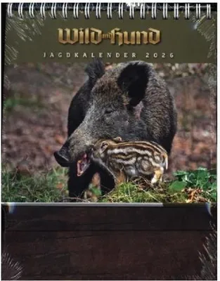 Produktbild von Jagdkalender Tischvariante 2026