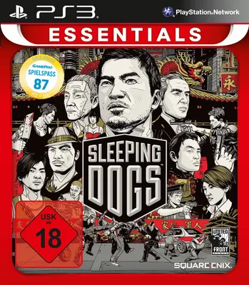 Produktbild von Sleeping Dogs