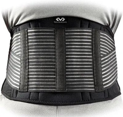 Produktbild von Famanu Kniebandage mit Patella-Gelpads und Seitenstabilisatoren - 2 Stück, Größe L