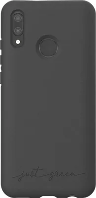 Image de JUST GREEN JGCOVPSMART19B - Coque Just GreenHuawei P Smart 2019 Black