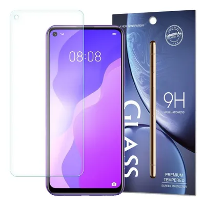 Produktbild von Tempered gehärtetes 9H Glas für Huawei P40 Lite 5G/Nova 7 SE - Durchscheinend KP9736