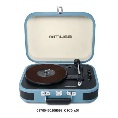 Produktbild von Muse mt-201 btb blau (hellblau) Stereo-Plattenspieler / usb / bluetooth
