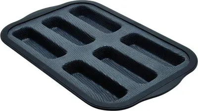 Produktbild von Silikonglasvezelbakvorm 6 Stück für Torte