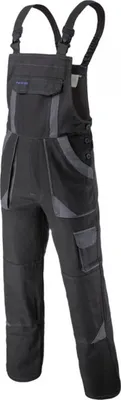 Produktbild von ProBaumwolle Profi Baumwoll-Latzhose mit 6 Taschen aus Baumwolle 280 g/m² 58