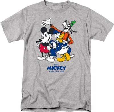 Obrázek produktu pro Mickey Mouse a přátelé - pánské tričko "Originals" TV2327 (XL) (skvrnitě šedá)