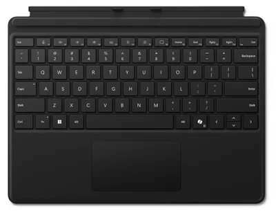 Immagine prodotto di Microsoft Surface Pro Tastiera, QWERTZ, Touchpad, Microsoft, Surface Pro 10 Surface Pro 9 Surface Pro 8 Surface Pro X, Schwarz, Poliuretano