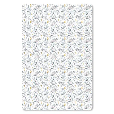 Produktbild von MuchoWow® Mauspad Mousepad Blumen - Pflanzen - Farben 18x27 cm - Mousepads - Maus Mat - Pad - Mausunterlage