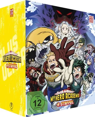 Produktbild von My Hero Academia - Staffel 4 - Gesamtausgabe - DVD