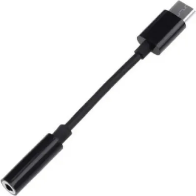Image de Go Go Gadget – Adaptateur audio USB-C vers 3,5 mm AUX – Noir