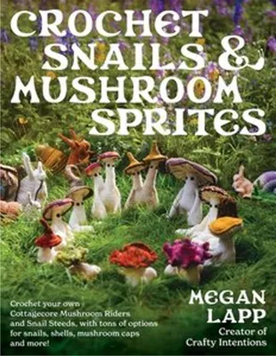 Obrázok produktu pre Crochet Snails and Mushroom Sprites
