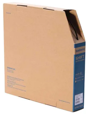 Produktbild von Shimano Ot-sp41 50 M Schaltzugummantelung Braun  Braun One Size