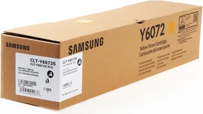 Zdjęcie produktu dla Samsung Wkład z żółtym tonerem CLT-Y6072S, 15000 stron(y), Żółty, 1 szt.