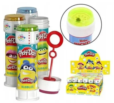 Produktbild von Play-Doh Seifenblasen 60 ml