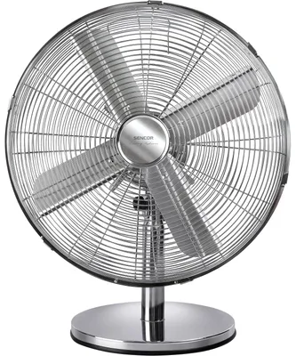 Obrázok produktu pre SENCOR SFE 4040SL Stolový ventilátor, priemer lopatiek 40 cm, 3 rýchlosti, automatické horizontálne rotácie v uhle 90 ° s možnosťou vypnutia, nastaviteľný uhol sklonu, príkon 50 W