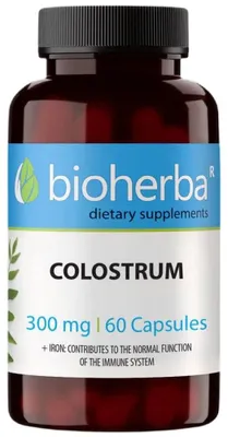 Zdjęcie produktu dla Bioherba colostrum 300 mg
