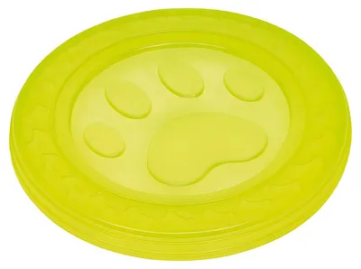 Produktbild von Nobby 61532, Hund, Frisbee, Gelb, Thermoplastischer Gummi (TPR), 22 cm