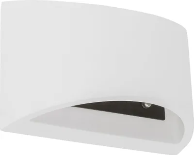 Produktbild von Wandleuchte, UP & Down, Gips, weiß, H 12 cm