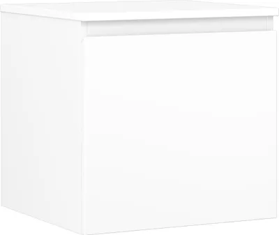 Immagine prodotto di Mexen Orio mobile da bagno sottolavello 50 cm con piano, 1 cassetto, bianco opaco - 91A10-05047-1-BFC01