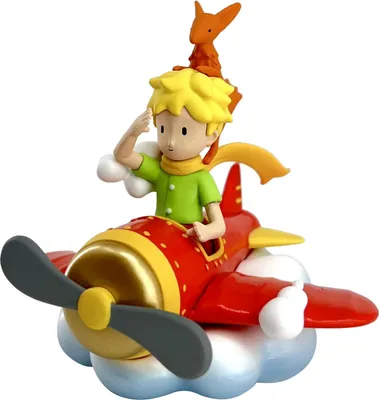 Obrázek produktu pro Figurka Malý princ Malý princ a liška v letadle 7 cm