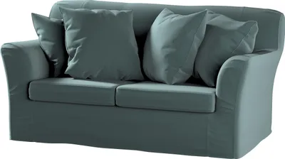Produktbild von Dekoria Bezug für Tomelilla 2-Sitzer Sofa nicht ausklappbar, smaragdgrün, Sofahusse, Tomelilla 2-Sitzer