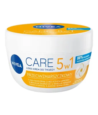 Obrázek produktu pro Nivea Care 5v1 - Omlazující krém proti vráskám, 100ml
