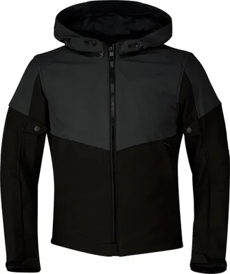 Zdjęcie produktu dla Bluza z kapturem Revit Afterburn H2o, czarna, szara, rozmiar S, męska, czarna, szara, rozmiar S