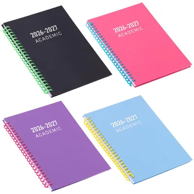 Image de Agenda de planification hebdomadaire pour étudiants, édition 2026-2027