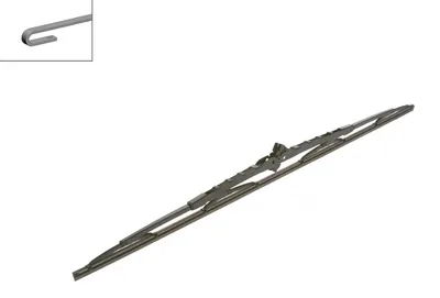 Immagine prodotto di Bosch 3397004587 Spazzola tergicristallo Twin 650U - Lunghezza: 650