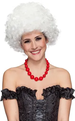 Produktbild von Hair-Perücke weiß