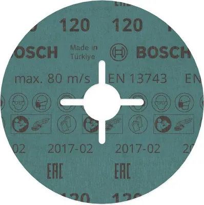 Produktbild von PRO R780 Fiberscheibe, 125 mm, G125