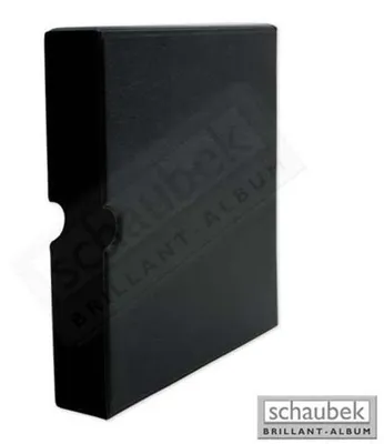 Produktbild von Schaubek ks2075 Schutzkassette schwarz für Ringbinder Genius