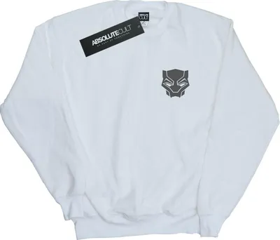 Produktbild von Marvel - "Black On Black" Sweatshirt für Herren BI13476 (L) (Weiß)