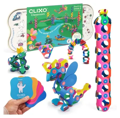 Immagine prodotto di CLIXO Classroom - set magnetico da 100 pezzi