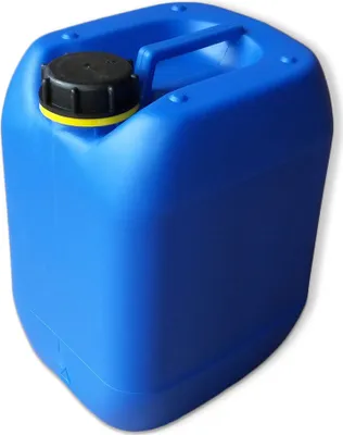 Produktbild von 10 Liter Kanister Wasserkanister Campingkanister blau (1x10knb61)
