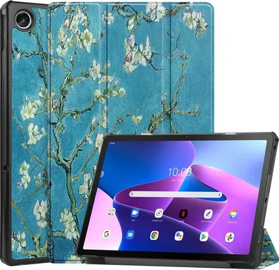 Produktbild von Schutzhülle für Lenovo M10 Plus 3rd Gen. 2022 10.6 Zoll Slim Case Etui mit Standfunktion und Auto Sleep/Wake Funktion