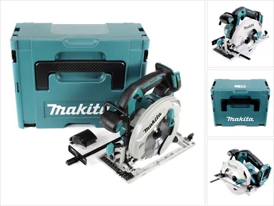 Produktbild von Makita DHS680ZJ Akku-Handkreissäge