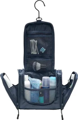 Immagine prodotto di TRABONA borsa da toilette appesa per uomo - borsa da bagno per uomo di  - borsa da viaggio per toilette con concetto migliorato