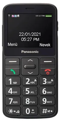 Produktbild von Panasonic KX-TU160 6,1 cm (2,4") 69,2 g Schwarz