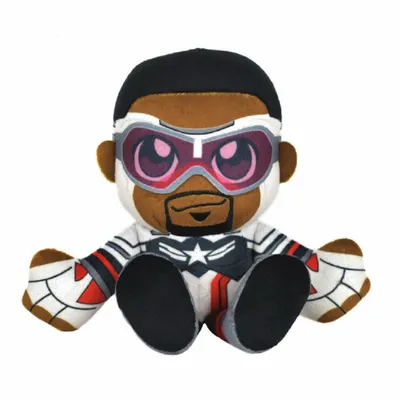 Produktbild von Uncanny Captain America Teddybär Mehrfarbig  Mehrfarbig One Size