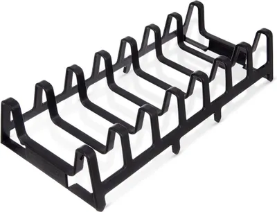 Produktbild von Orion | Ständer Für Deckel Und Teller - Schwarz - 30x14x6 cm - Küchenorganizer - Platzsparend