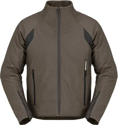 Immagine prodotto di Giacca da moto in tessuto impermeabile Spidi The Standard H2OUT, verde, 5XL